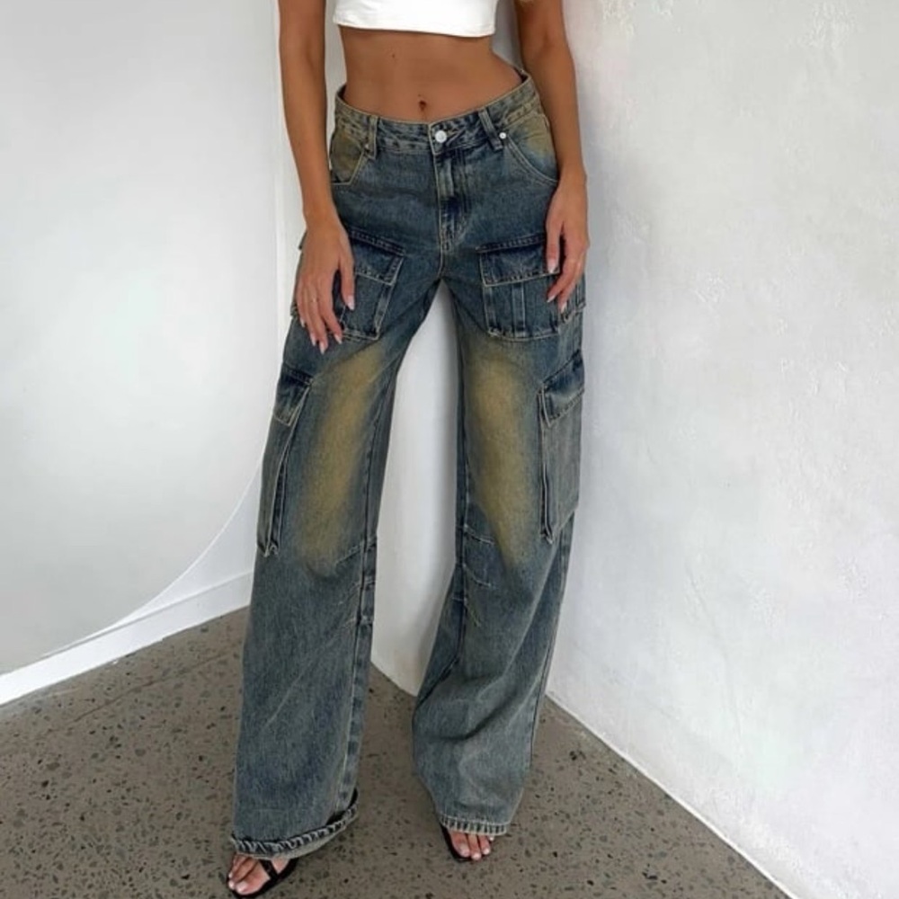 Outcast Freedom Jeans Washed Denim